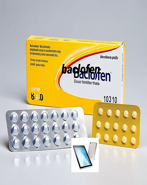 Baclofen bajo precio